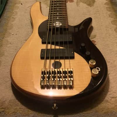 6 String Bass Yin Yang 2016 Bild 1