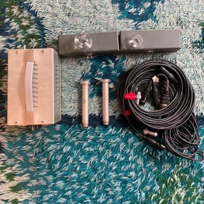 Schoeps M221F Vintage Tube Microphone Pair image 1