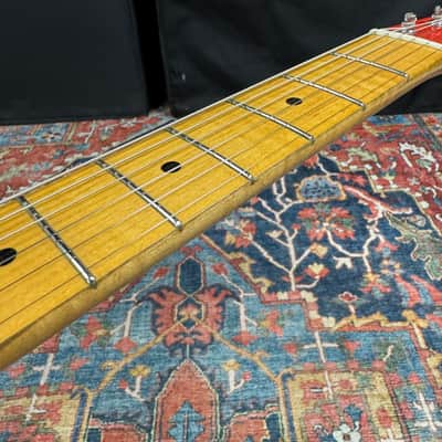 Fender Telecaster Custom Artist Model Dr K TL62B-95DK Fancy Doctor Red MIJ - 2004 image 17