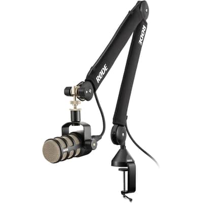 Rode PSA1 PLUS Professional Studio Arm (Black) image 3