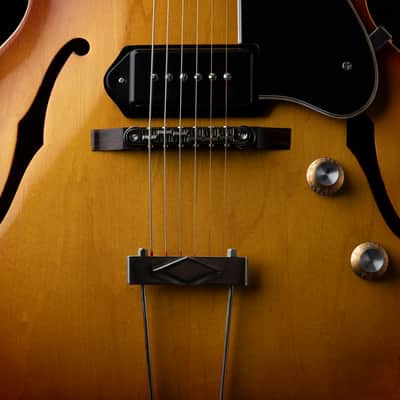 Gibson ES-125TDC, 1960, restoration, Cherry Sunburst image 13