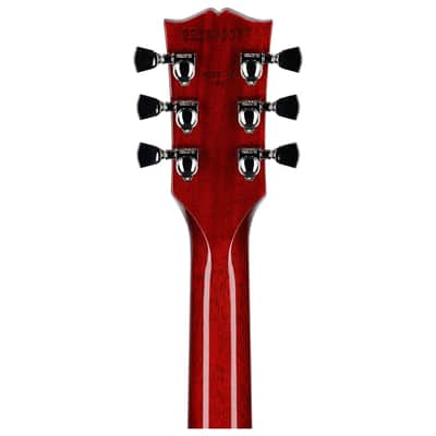 Gibson Les Paul Studio Session Electric Guitar, Bourbon Burst image 8