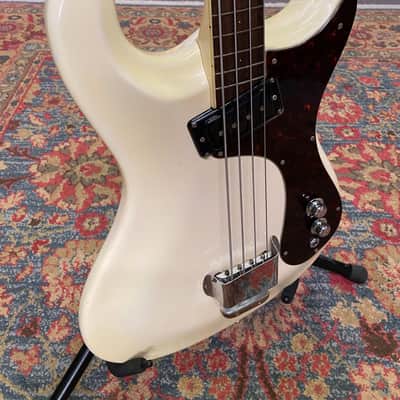 Mosrite Ventures Bass 1964 White image 3