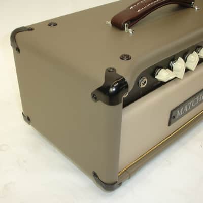 Matchless Lightning 15 15-Watt Tube Guitar Amp Head w/ Cover image 4