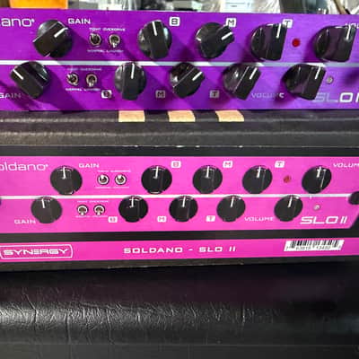 SYN-2 Rack Mount Preamp & Soldano SLO II Limited Edition Module image 2