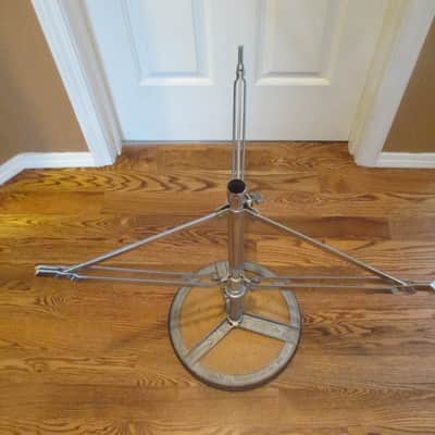 Rogers Vintage Drum throne, Early 1970s, Solid Clean Seat! image 6