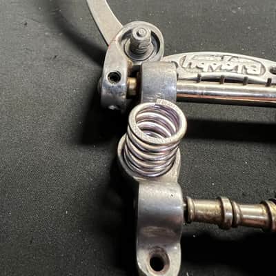 Bigsby B-5 Vibrato 1960 Nickel Tremolo Bridge Gibson Gretsch Fender image 8