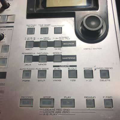 Fostex MR-8 HD 8 track digital/HD multitrack recorder for Parts or Repair image 6