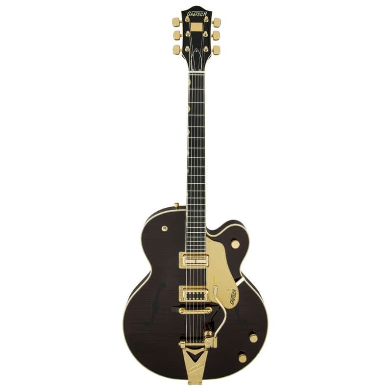Gretsch G6122T59 Vintage Select Edition '59 Chet Atkins Country Gentleman Hollow Body 6-String Right-Handed Electric Guitar with Bigsby (Walnut Stain Lacquer) image 1
