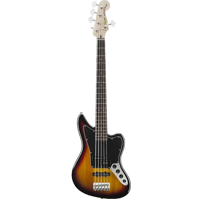 B*n様 Squier Vintage Modified Jaguar Bass Squier Vintage Modified Jaguar Bass Special, Sunburst at Gear4music