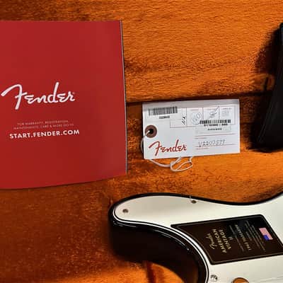 Fender American Vintage II '63 Telecaster 2022 - Present - 3-Color Sunburst image 10