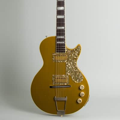 Premier Model 75 Solid Spanish Solid Body Electric Guitar (1954), black tolex hard shell case. image 1