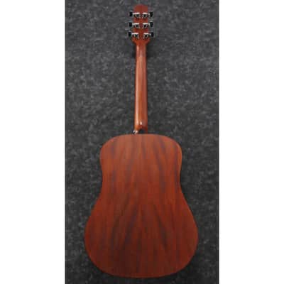 Ibanez AAD100EOPN Advanced Grand Dreadnought Acoustic Electric Guitar, Open Pore image 8