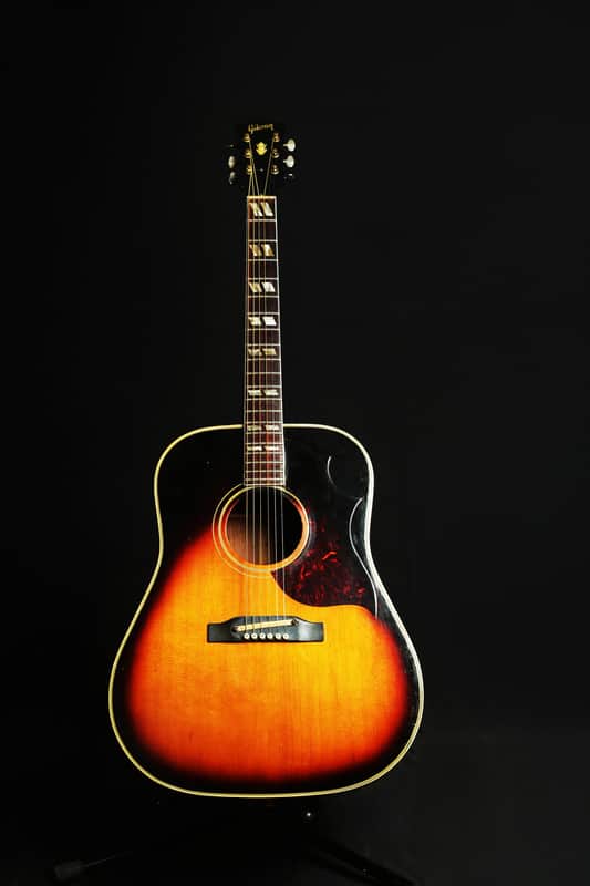 Gibson Southern Jumbo SJ 1963 - Sunburst