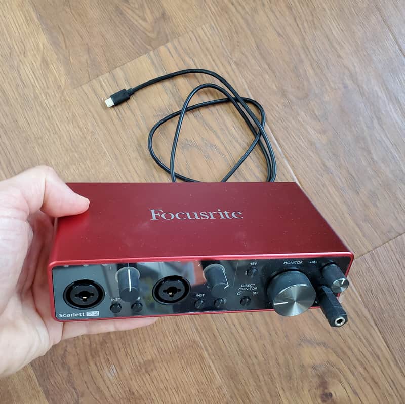 Focusrite Scarlett 2i2 3rd Gen USB Audio Interface image 1