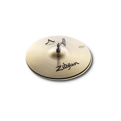 Zildjian A New Beat Hi Hat Cymbals 14" image 1