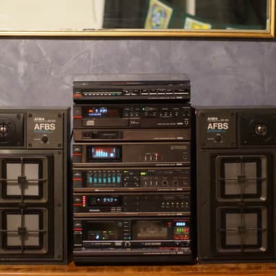 AIWA V-1200 1985 Top Of The Line Stereo System- Beautifuly Restored image 6