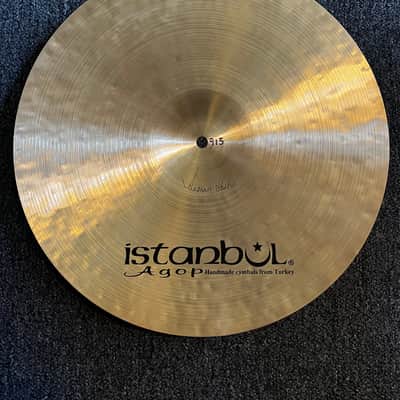 Used Istanbul Agop Traditional Dark 16" Crash 915g w/ video demo of actual cymbal for sale image 2