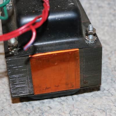 Vintage Original Pre CBS 1964 Blackface Fender Bassman Power Transformer - 125p7d - No Tariffs image 4
