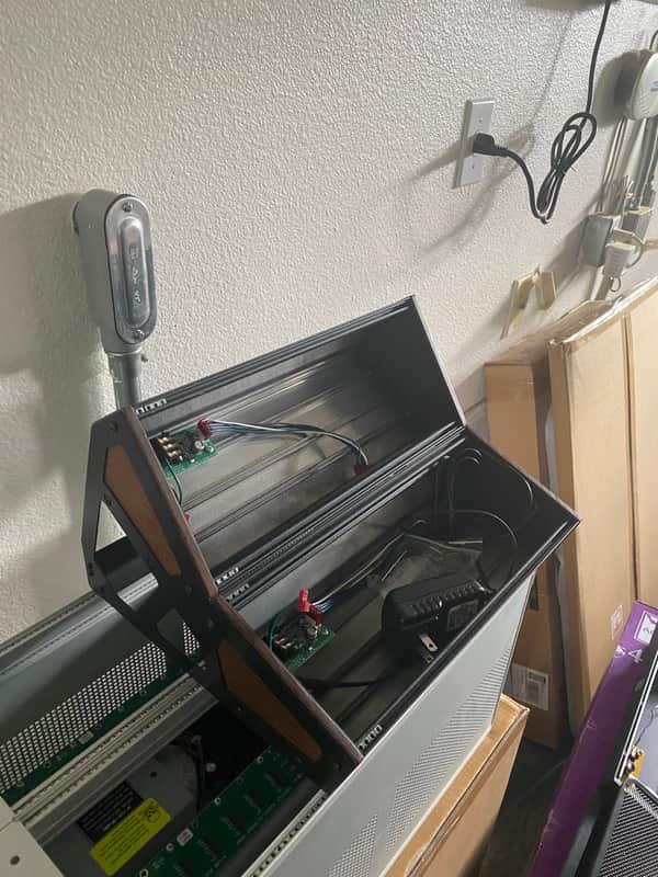 Moog Two tier mother/eurorack cases image 1