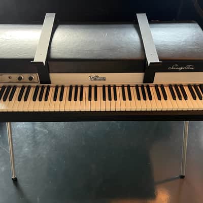 Fender Rhodes Mark I Stage 73-Key Electric Piano 1969 - 1974 - Black Rounded Top image 1