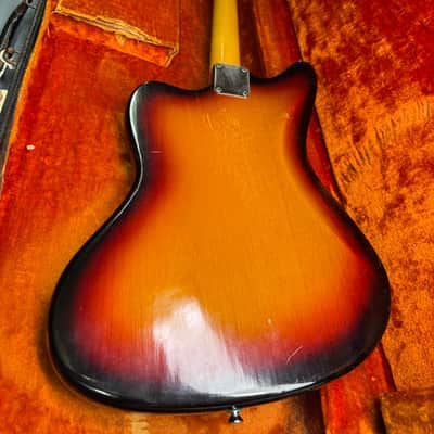 Fender Jaguar 1963 - Sunburst #L06346 image 6