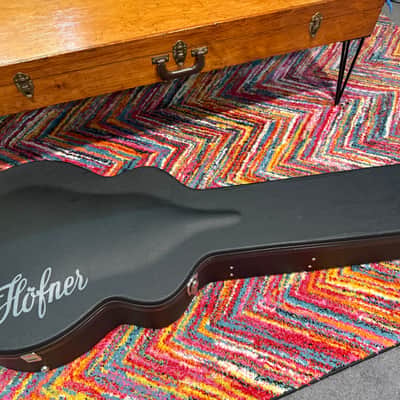 Hofner 500/5 "Reeperbahn" Bass 1959 Reissue Stuart Sutcliffe Beatle Model Super Rare image 25