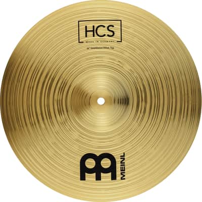 Meinl HCS Soundwave Hi Hat Cymbals 14" image 5