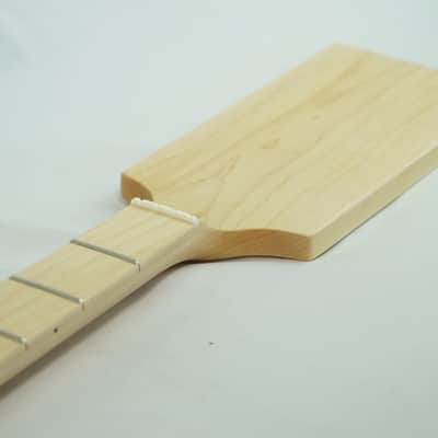 Allen Eden Medium Scale Bass Neck No Inlay image 2