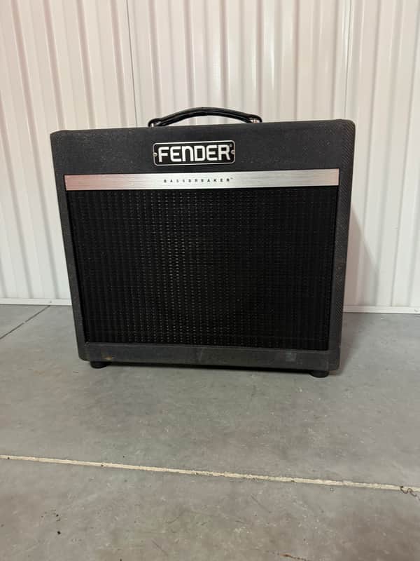 Fender Bassbreaker 15 15-Watt 1x12" Guitar Combo 2016 - 2024 - Gray Tweed image 1