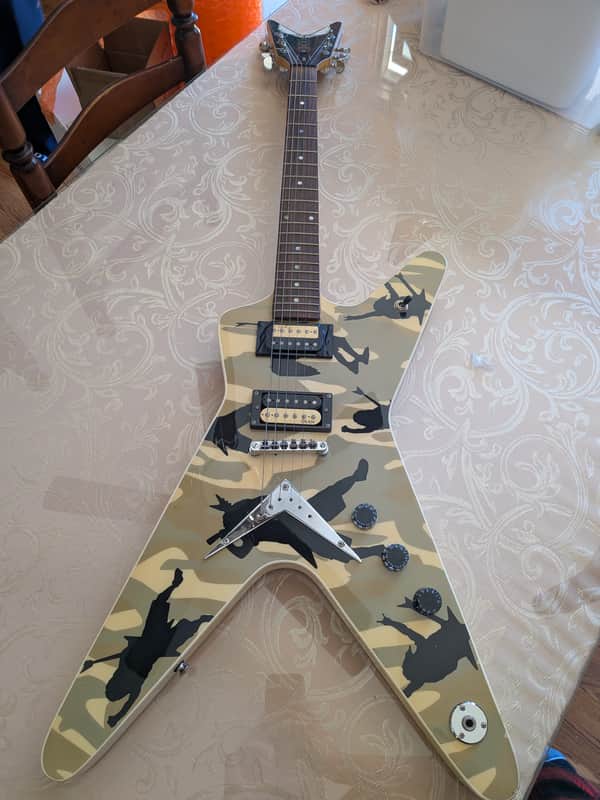 Dean Dimebag Dime O Flage ML 2010 - Present - Camoflage image 1