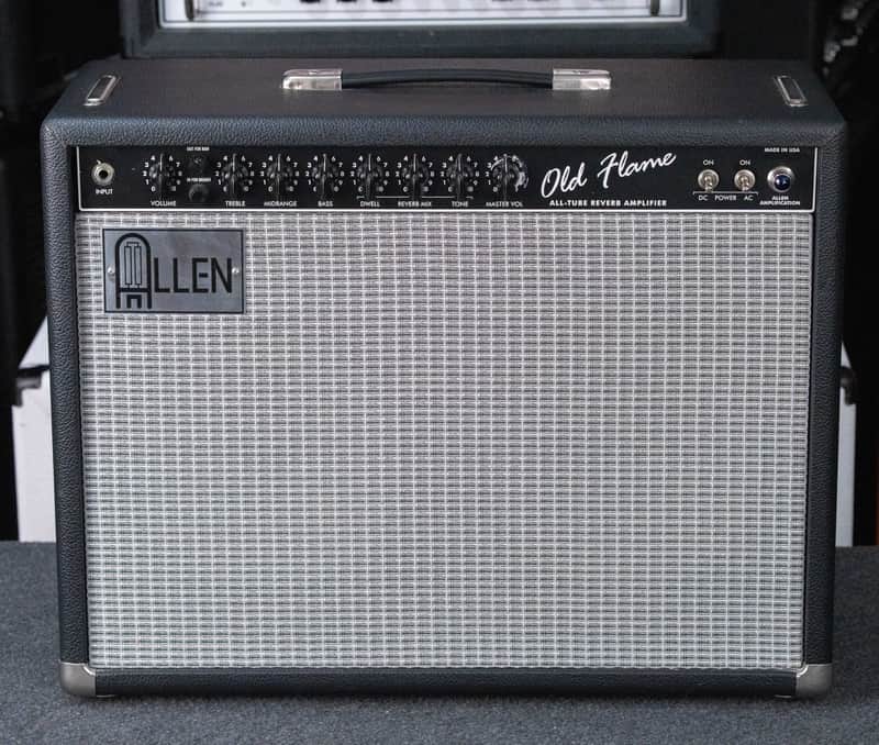 Immagine Allen Amplification Old Flame 2x10 Reverb - 1