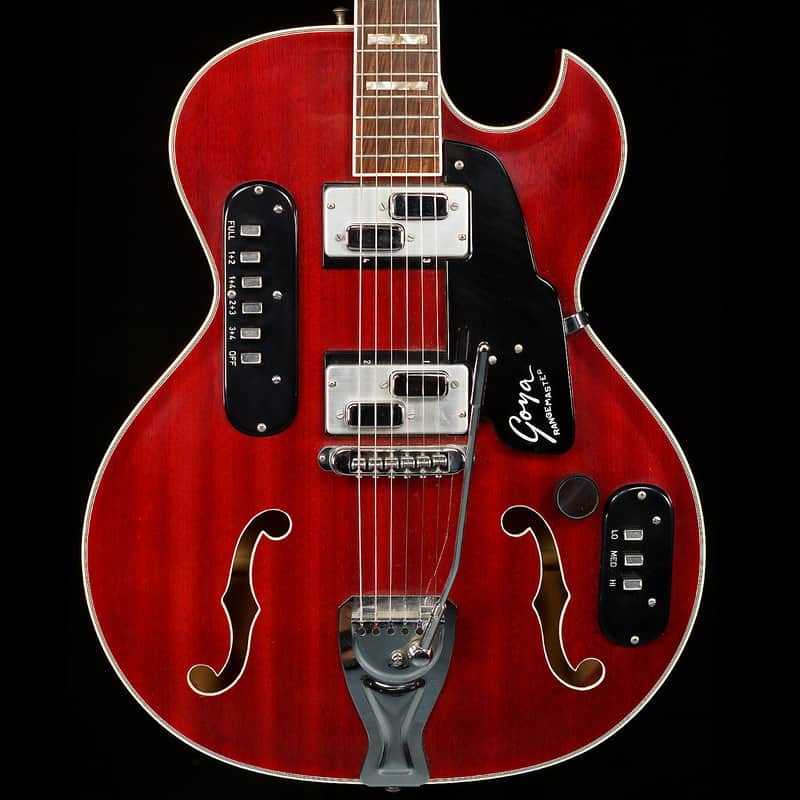 Goya 1960s Rangemaster Hollowbody 107R - Rare Vintage Gretsch Style Near Mint Time Capsule image 1