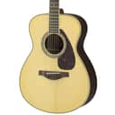 Yamaha L Series Rosewood Small Body Acoustic Guitar With Passive Pickup