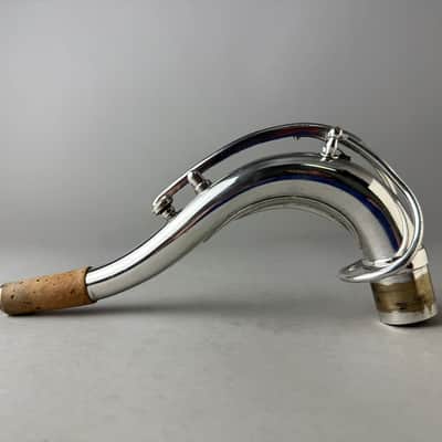 Early Keilwerth Silver-Plated Tenor Neck image 5