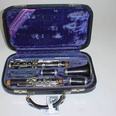 Buffet Crampon Pre R13 Professional Bb Clarinet - Vintage 1950's With Original Case image 1