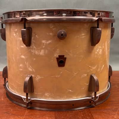 WFL Ludwig 9”x13” Rack Tom 1948-1952 - White Marine Pearl WMP image 1