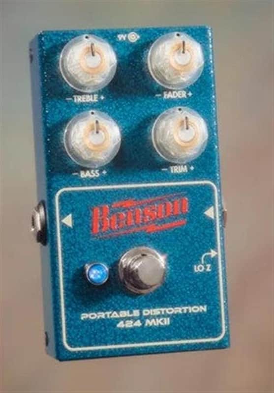 Benson Amps Portable Distortion 424 MKii Preamp Pedal image 1