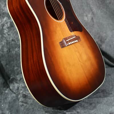 Gibson J-45 50s Faded Sunburst Satin w/ FREE Same Day Shipping image 7