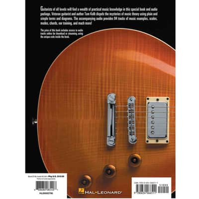 Music Theory For Guitarists, Everything You Ever Wanted To Know But Were Afraid To Ask, Book/Online Audio Pack image 5