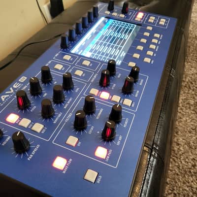 Groove Synthesis 3rd Wave 8M 8-Voice Desktop Synthesizer 2025 - Present - Blue image 5
