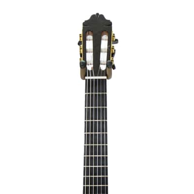Esteve  Manuel Adalid  -Professional Flamenco Negra/All Solid wood/Spruce/Indian Rosewood  b/s - 2025 image 11