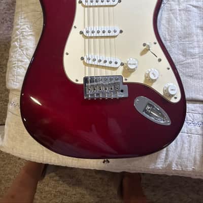 Fender Standard Stratocaster image 4