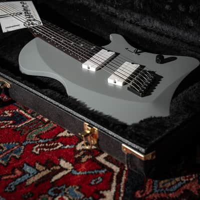MINT Abasi Concepts Larada J 7-String Japan Chalk w/ OHSC, Fishman Fluence image 1