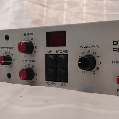 DYNACORD Reference 502 Vollröhren Topteil programmierbar 16 Speicherplätze NOS image 3