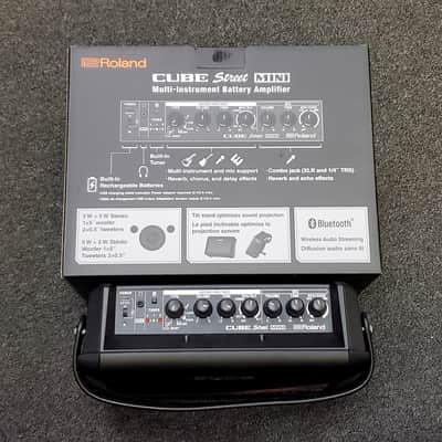 Roland Cube Street Mini 2-Channel 10-Watt 1x5" Guitar Combo 2026 - Present - Black image 3