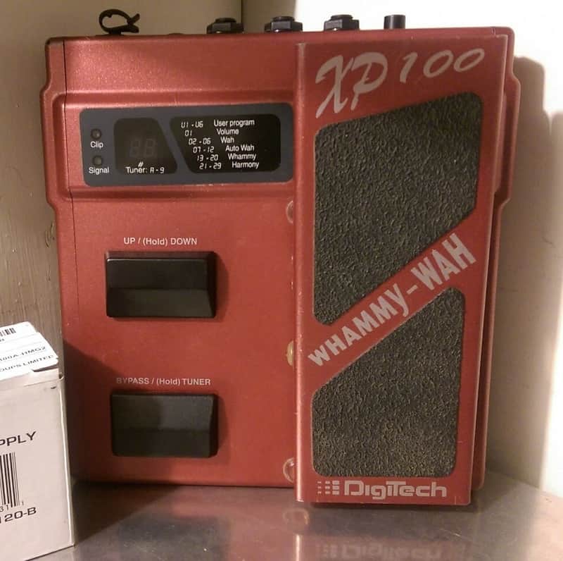 Digitech XP-100 Whammy Wah | Reverb