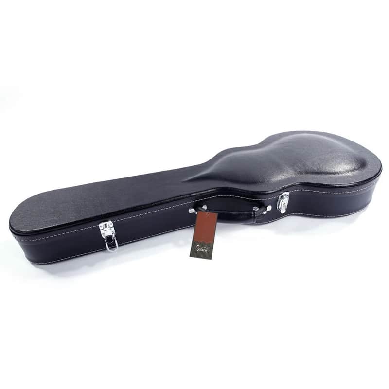 New Black Les Paul Guitar Case image 1
