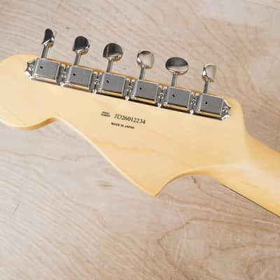 Fender 2026 Collection Hybrid II Jazzmaster 2026 Yellow Mist Japan MIJ w/ Gig Bag, Case Candy image 6