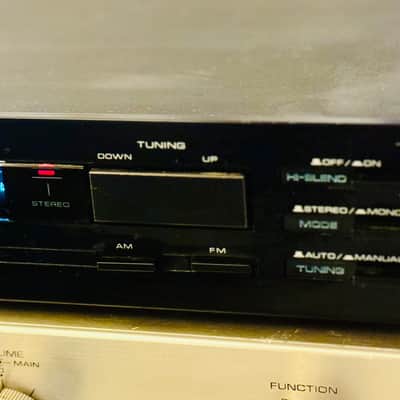 Vintage Nikko 👉 Gamma 30 AM/FM Mono/Stereo Tuner - Serviced +  Cleaned image 6